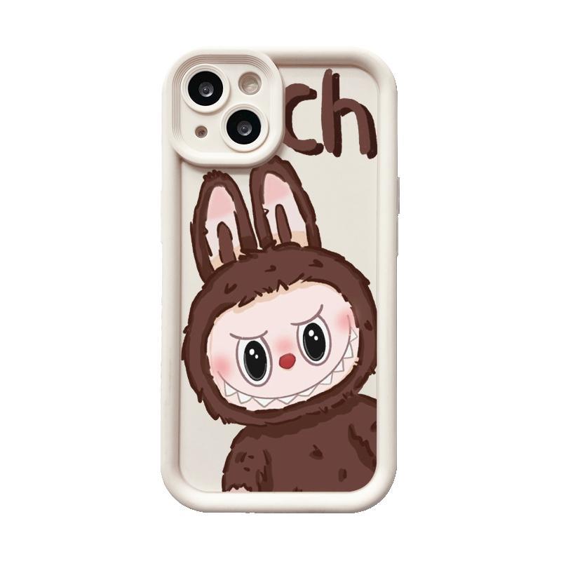Casing Hp Samsung A12 4G 5G A03 A03s A04 A04E A04s A05 A05s A10s A11 A13 4G A13 5G A14 4G 5G A15 4G 5G A20 A20s A21s A22 4G A23 A24 A25 Pro Kamera Soft Bumper Lucu Rabobo Case Cover Ponsel Silikon 7