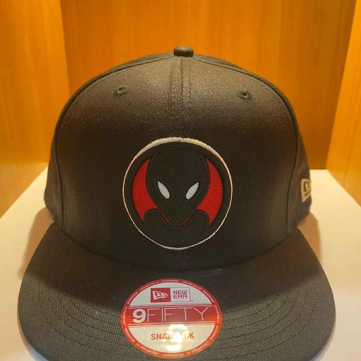 Topi Snapback Alien Work VVGC Baseball Cap