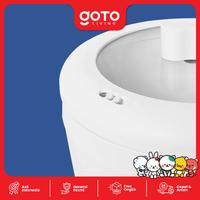 Gambar Goto [COD] Ceramico Panci Listrik Fry Pan Electric Cooker Keramik Serbaguna - Putih dari Goto Living Kota Tangerang 5 Tokopedia