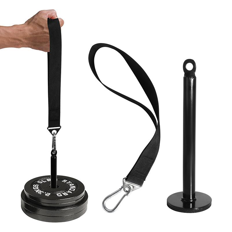 Đai Dây Đeo Tập Luyện Đấm Bốc Cánh Tay Thể Dục, AT, Dụng Cụ Tập Cẳng Tay, Dụng Cụ Tăng Cường Sức Mạnh, Dụng Cụ Tập Luyện Sức Mạnh, Thích Hợp Cho Máy Cáp Và Trọng Lượng Miễn Phí, 1 Cái