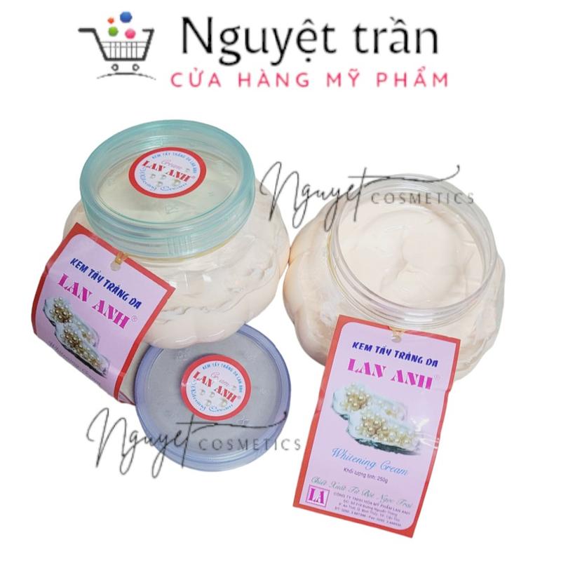 kem bí tẩy trắng da lan anh 250g Làm Đẹp Da Dưỡng Da Body kem trái bí kem trái