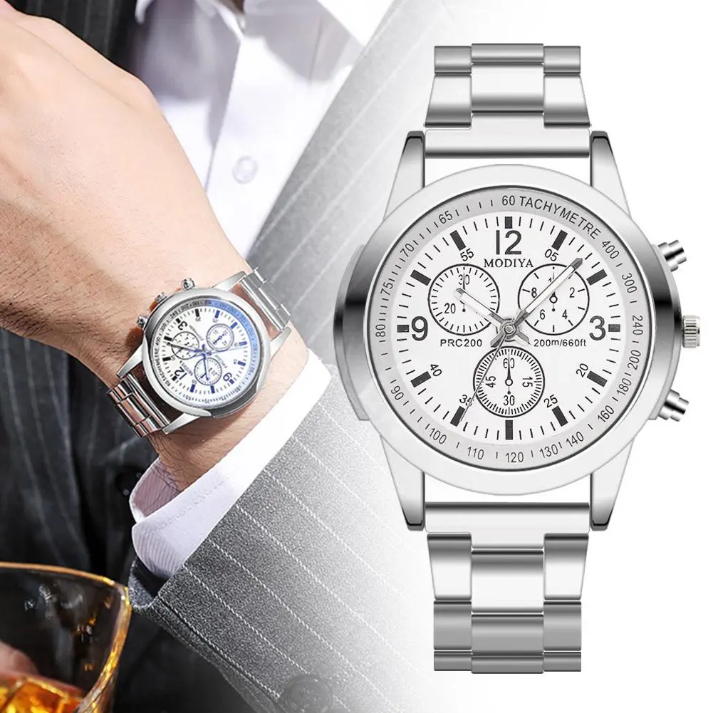 Fashion Quartz Watch Gift Steel S Watch Men Gift Watches Men Z0Y8