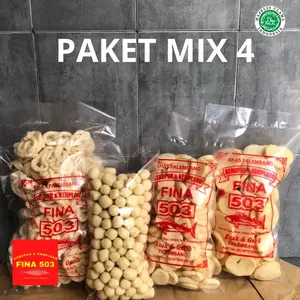 KEMPLANG KERUPUK SUPER PALEMBANG (PAKET MIX 4) gurih