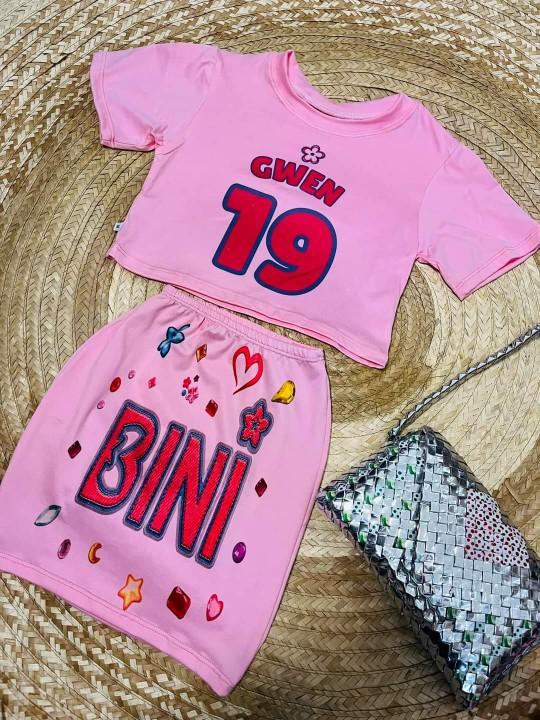 Product Introduction of Bini Terno with Print for Kids - Perfect for Summer 2