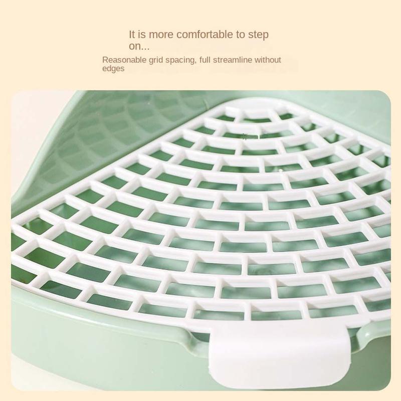 Product Introduction of SPUNO Pan Keep Paws Dry Bedding Box Ferrets Bunny Potty Trainer Pet Supplies Ferrets Potty Tray Rabbit Litter Box Rabbit Pee Pad Pet Toilet Potty 17