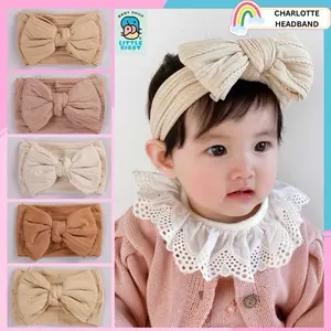 LITTLE KIBBY | CHARLOTTE HEADBAND | HEADBAND BAYI 01 | BANDO BAYI | BANDO BAYI IMPORT | AKSESORIS BAYI Accessories