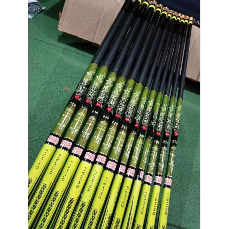 Joran Tegek Oregon Atlantis Ruas Panjang semi carbon 5H kuat 2