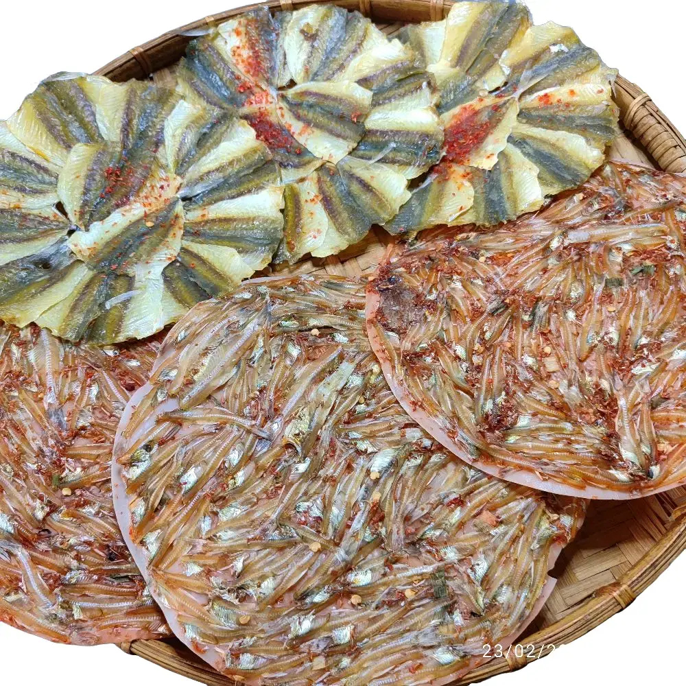 Combo 105k gồm 3 miếng chỉ bông loại 1, 3 miếng bánh tráng cá cơm Snack Food Thức Ăn Ăn Vặt