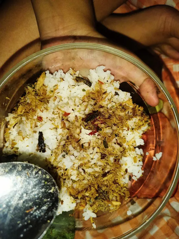 Cá  Khô Giã Tỏi Ớt - Ăn Vặt -  Ăn Với Cơm Snack Chua Food 4