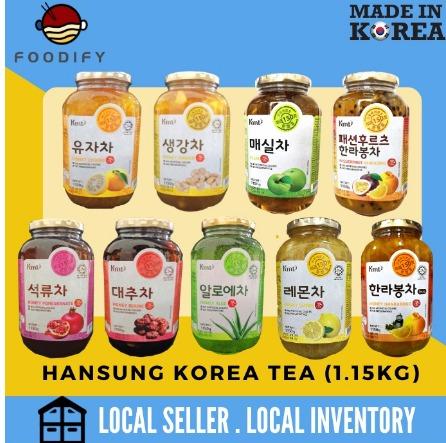 Hansung Korea Tea Honey Citron, Aloe Vera, Honey Lemon 1.15K - TikTok ...