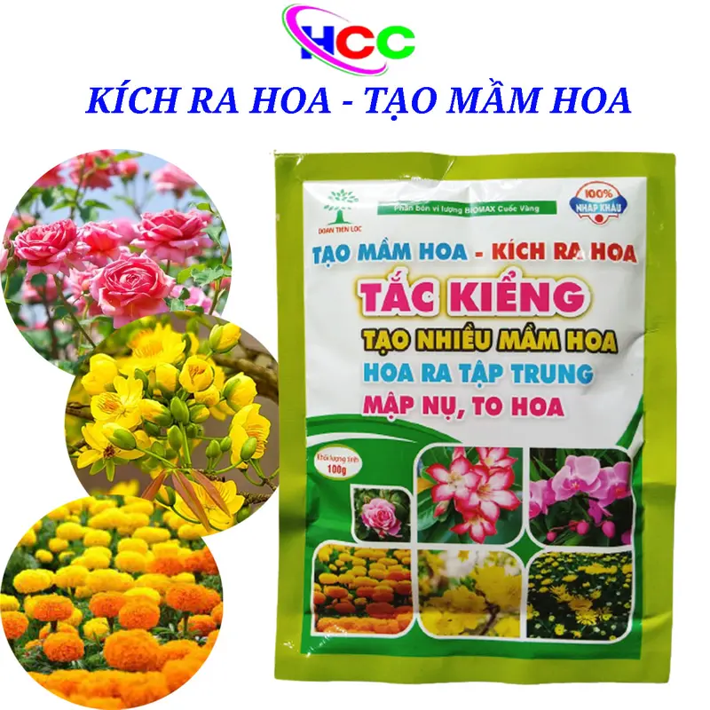 Tắc Kiểng kích ra hoa, tạo mầm cực mạnh (gói 100g) 0