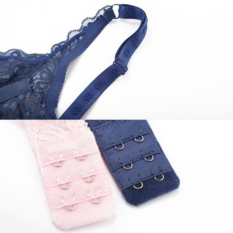 Product Introduction of Áo Ngực Ren khoét Dành Cho Nữ, Gợi Cảm, Không Có Đệm, Đẩy Lên, Có Gọng, Ngoại Cỡ, Áo Ngực, Cúp B / C 34-40 17