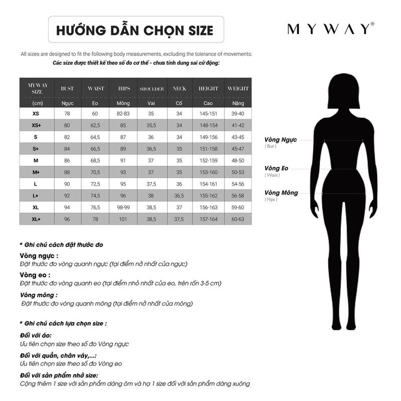 Đầm Nữ MY WAY Đi Chơi Dạo Phố Tay Bồng Xếp Tầng Sang Trọng 1MD02344T - NA0 4