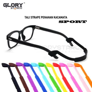 Tali Kacamata untuk Olahraga Aman Glasses Pengait