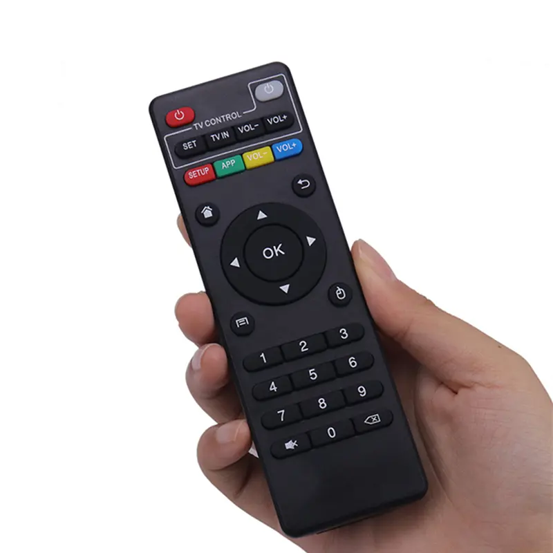 Bộ điều khiển từ xa cho hộp X96q, Tương thích với X96mini, X96w, X96qpro, X96max, T95 HK1 H96 3