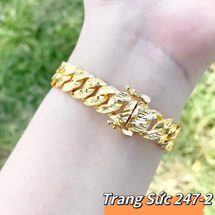 Lắc Tay Chạm Màu 18-Nam Nữ đeo được CÓ ĐÓNG DẤU KÝ HIỆU