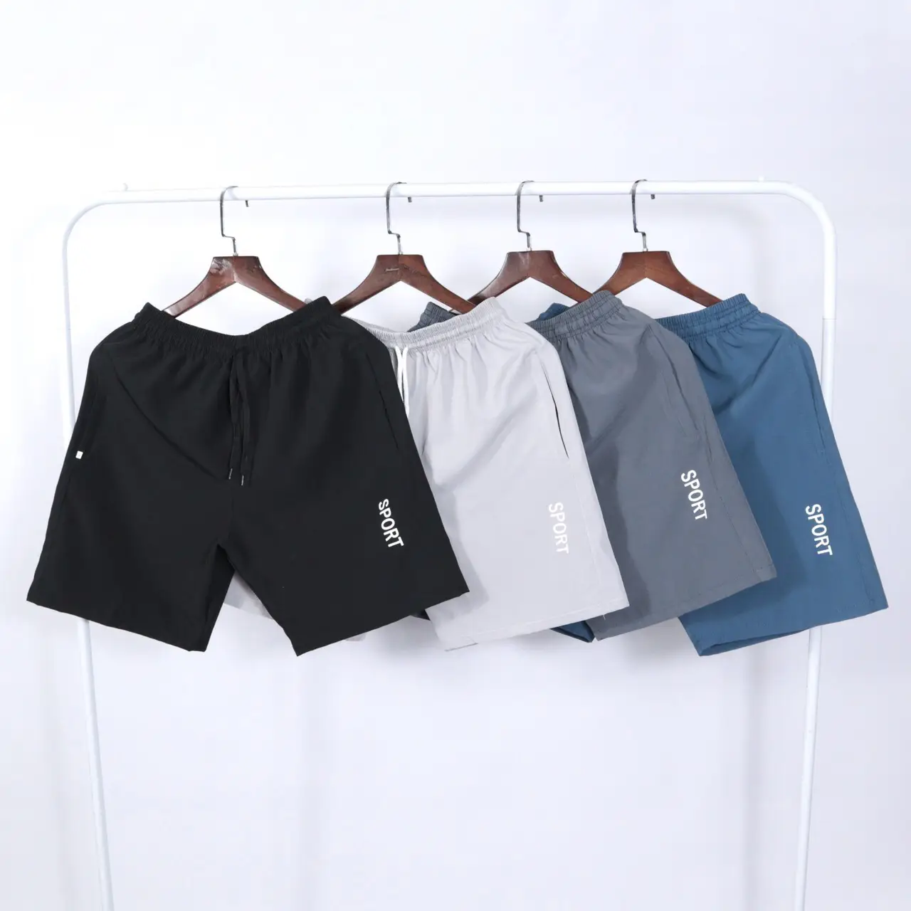 [40-85kg] Quần short GIÓ nam, compo 3 quần giá siêu iu, chất liệu gió dù siêu thoáng mát, có đủ 5 màu để khách lựa chọn