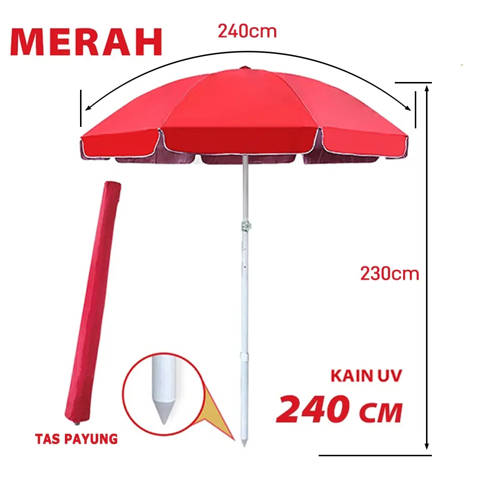 240CM-Merah