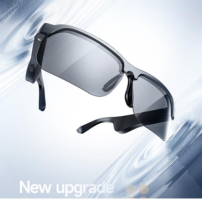 8K AI Smart Glasses With 100MP Camera Chat GPT Touch Sport Sunglasses Bluetooth Call Video Music Player ForMen Women 2025 New