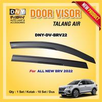Gambar TALANG AIR / DOOR VISOR ALL NEW BRV 22– INJECTION HIGH QUALITY dari DNYOFFICIAL Kota Administrasi Jakarta Utara 1 Tokopedia