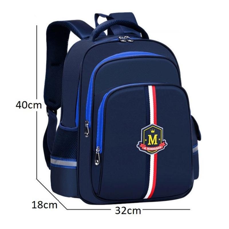 Cặp balo học sinh nam nữ siêu nhẹ, chống gù cấp 1,cấp 2 chất liệu vải dù chống thấm nước cao cấp với nhiều màu sắc BL543