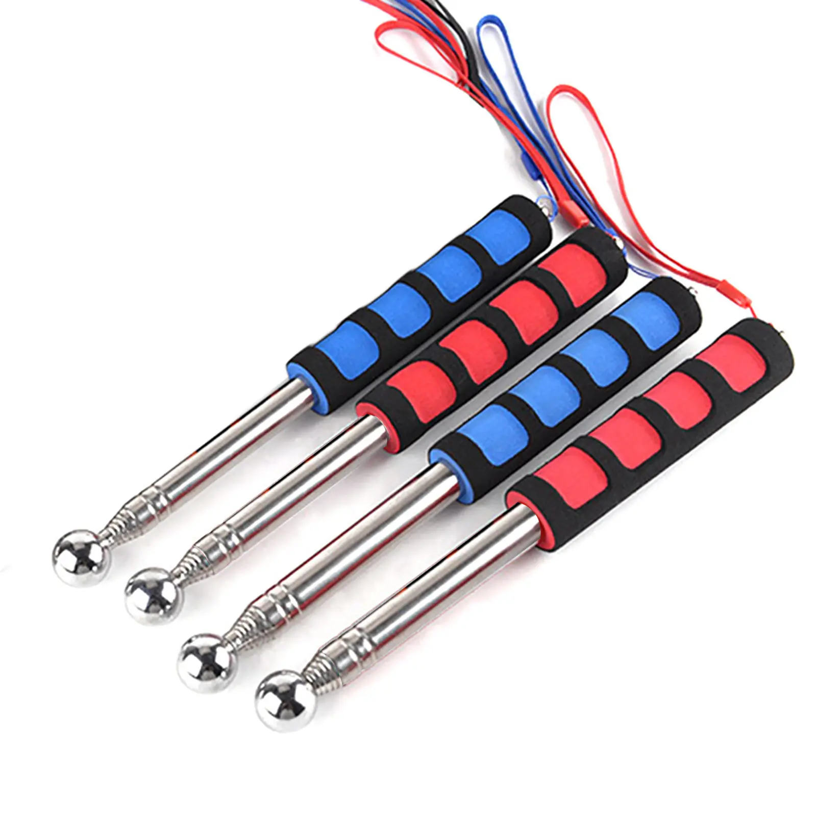 Oneouve Telescopic Empty Drum Hammer Wall Floor Ceiling Tile Test Home Inspection Tool