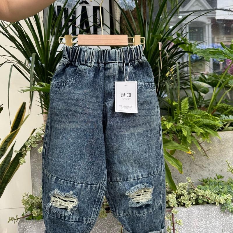 Quần bò dài cho bé trai ( 15-35kg ) 4