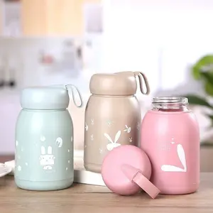 B ( B101 ) BOTOL KACA KELINCI MINI NO DUS / BOTOL BUNNY Plastik Bottles Kitchenware Water