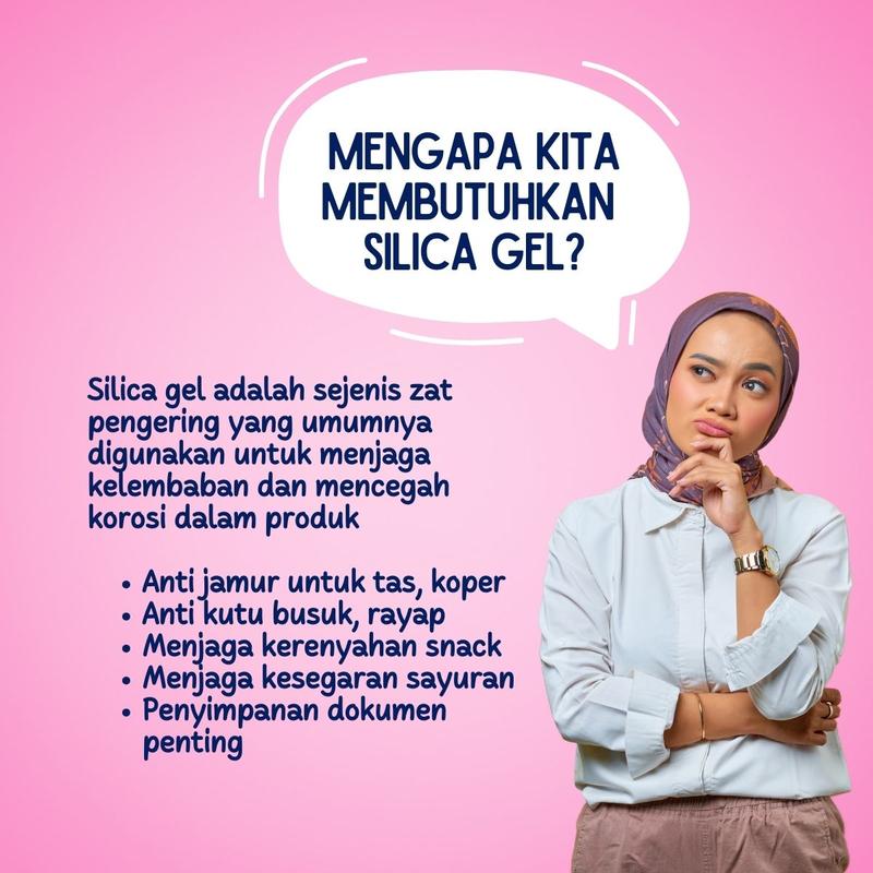 Silika Gel Untuk Tas, Koper, dan Sepatu Anti Jamur Rayap - Shoe, Silikon, Plastik 3