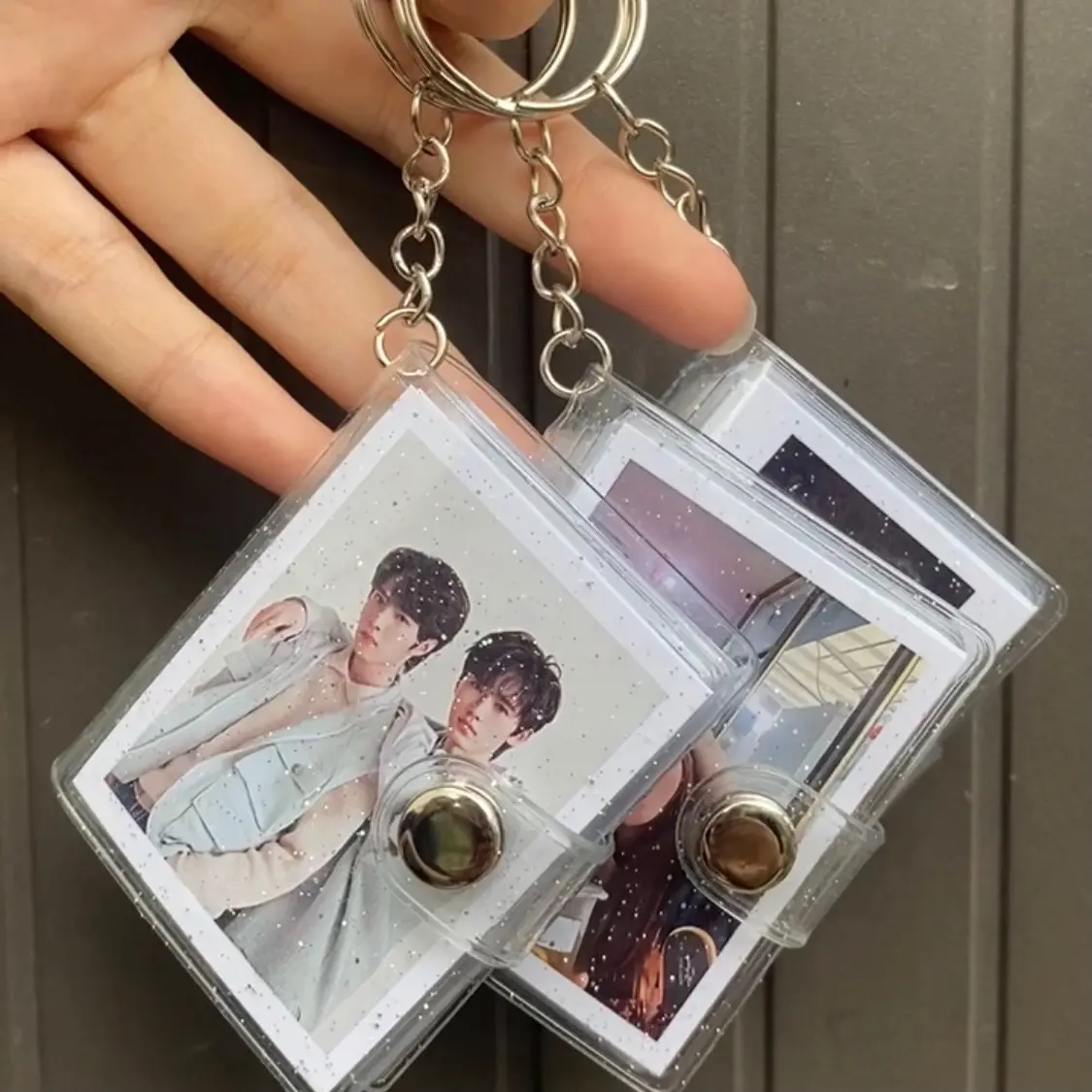 Móc khoá album mini 2inch 20 ảnh