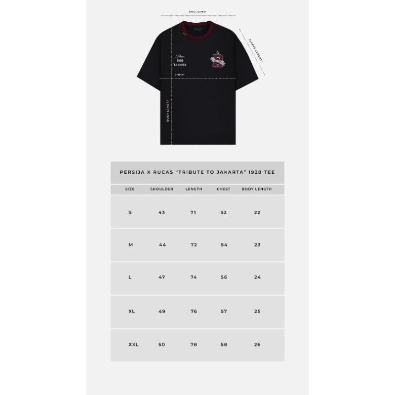 RUCAS X PERSIJA Kaos Pria 3