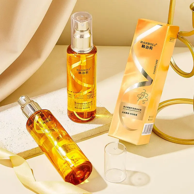 Tinh Chất Chăm Sóc Tóc, Mượt Mà, Cải Thiện Tóc Khô Và Xoăn, Tinh Dầu, Xịt Thơm Tóc, 70ml dưỡng tóc Nữ 0