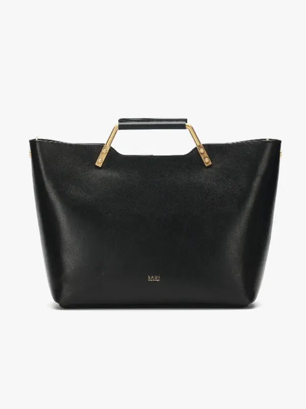 Women's Solid Cowhide Bag, Leather Satchel,  Ladies Purse, Fashionable Purse, Magnetic Closure Handbag for Daily Used, Casual Trendy Versatile High-quality Daily Commuting Bag 4