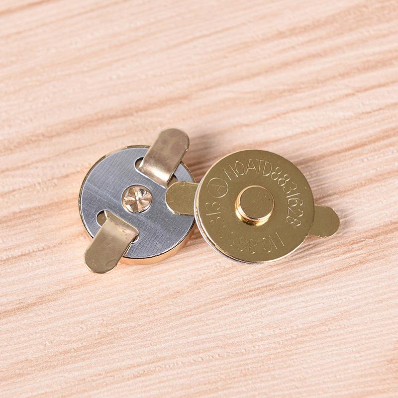 Product Introduction of Butang Tangan Snap Magnetik, 10pcs, Pengapit Dompet Beg Tangan, Bahagian Aksesori Beg, Butang Beg Bag Besi 21