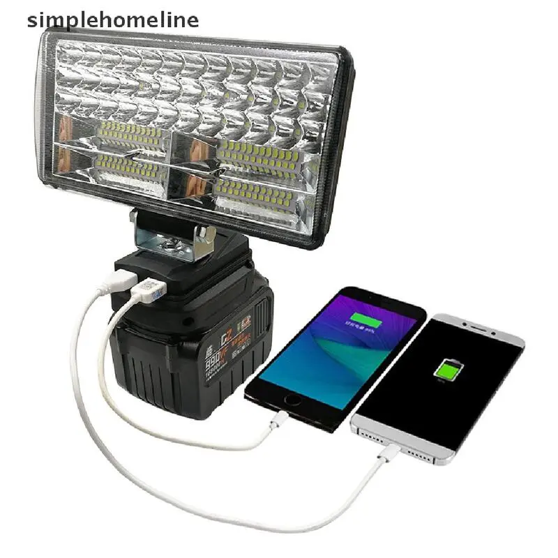 Đầu Nối Cáp Tự Làm Li-ion, Simplehomee MT 18V, Bộ Chuyển Đổi Đầu Ra, SHE