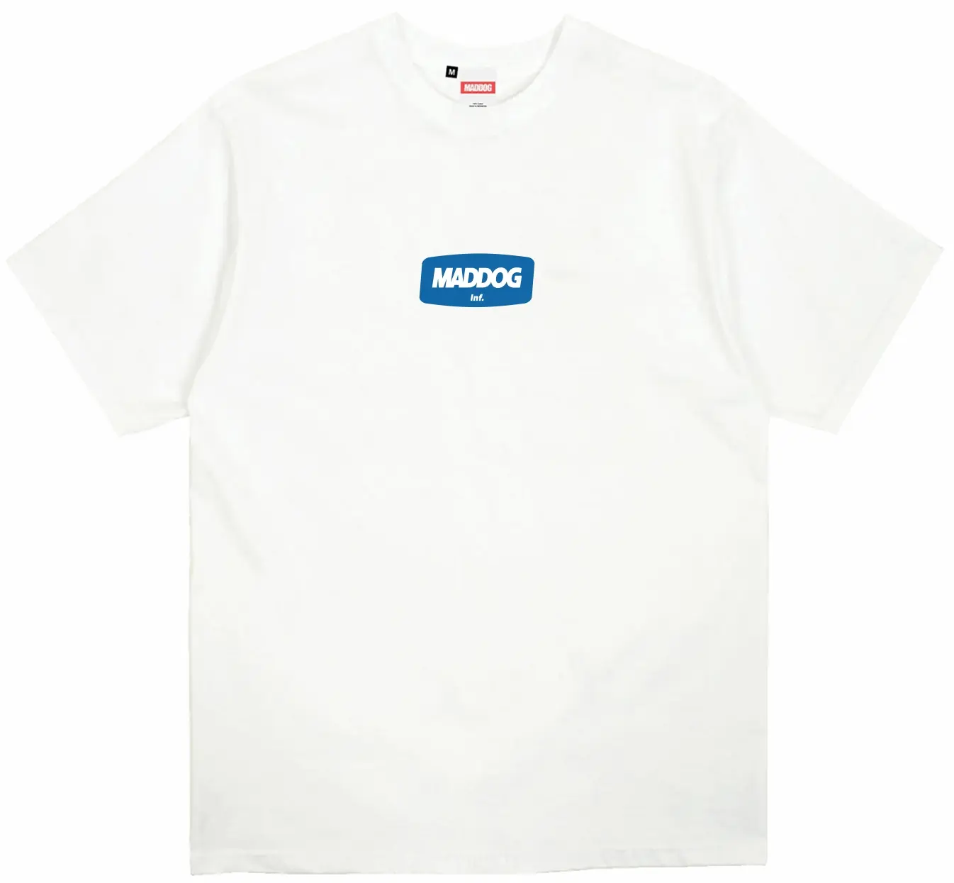 Kaos - CHIPERBOX WHITE - Maddog Infected | T-shirt Pria Wanita Unisex Putih Distro ORIGINAL
