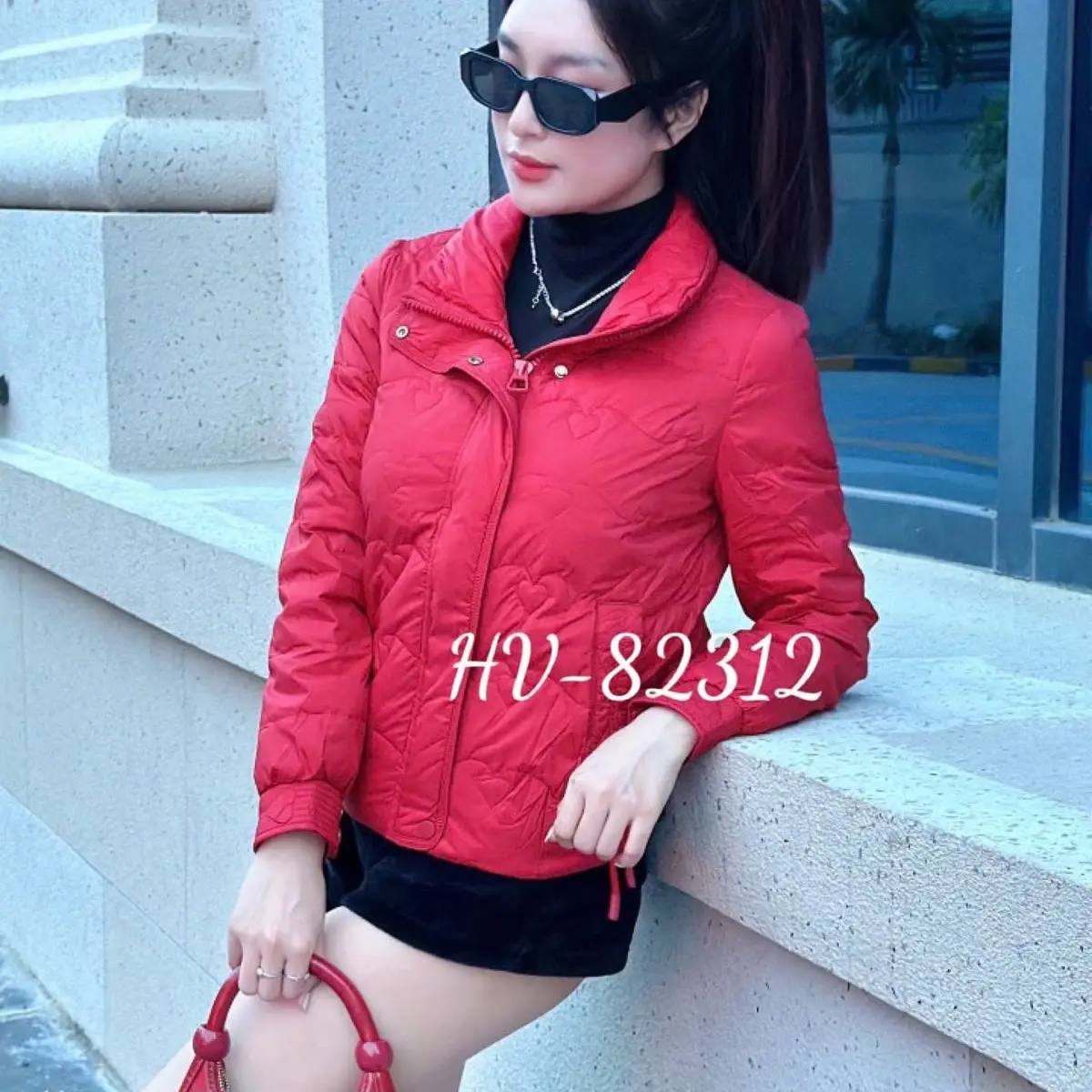 ÁO PHAO LÔNG VŨ  QUẢNG  CHÂU CAO CẤP