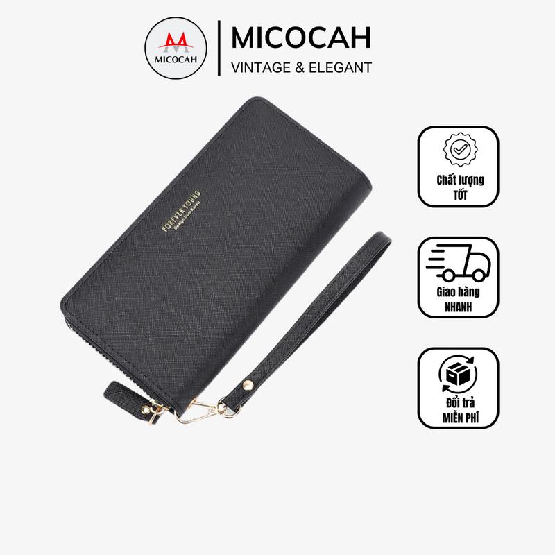 Ví Nữ Dài Cầm Tay Dự Tiệc Đựng tiền Điện Thoại Da PU Cao Cấp Bền Đẹp Giá Rẻ PFY36 Clutch Lady Hình Chữ Nhật Có Da Xước Và Da Trơn Mịn