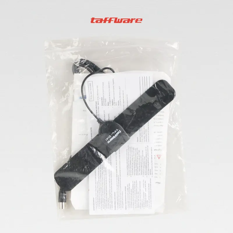 ANTENA TV INDOOR SET TOP BOX & TV difgital 5