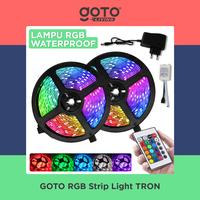 Gambar Goto [COD] Tron Lampu LED Strip Selang Tumbler Hias Meteran RGB Warna Warni dari Goto Living Kota Tangerang 1 Tokopedia