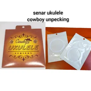 Senar ukulele cowboy ori unpecking isi 4