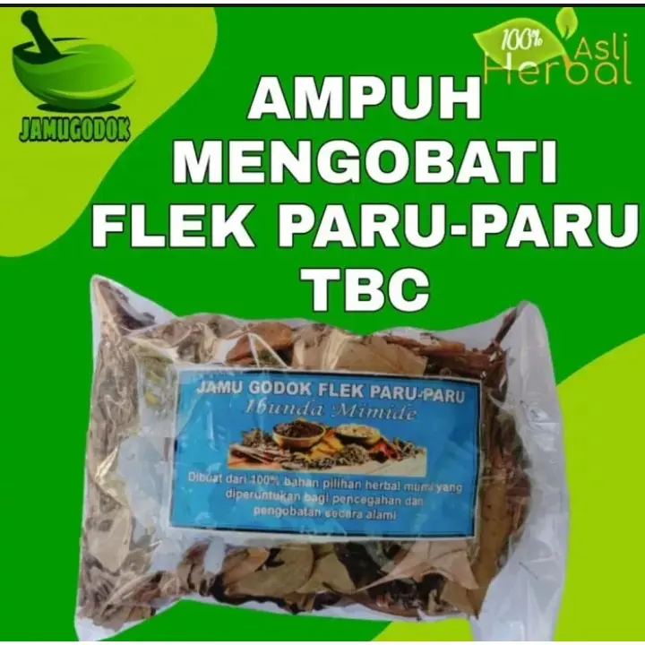 Jamu Godok BATUK /  Pernafasan SESAK NAFAS