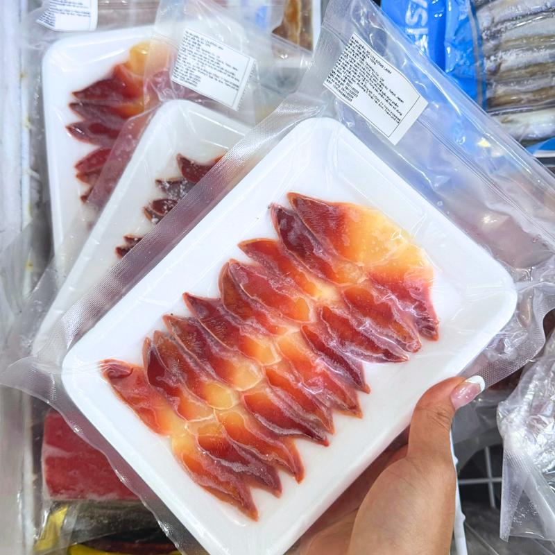 [HCM - Giao 2H] Sò Đỏ Canada Khay 20 Miếng Đông Lạnh Chuẩn Sashimi - ĐẢO HẢI SẢN 4