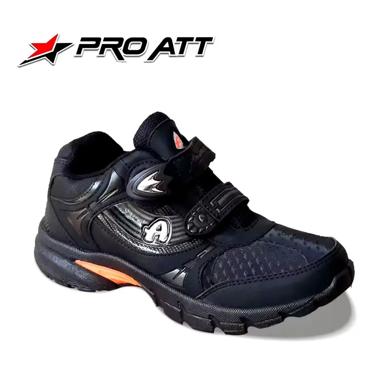 Sepatu Pro ATT MGP & MGA 457 - 459 SIZE 28-37 / Sepatu Sekolah Anak SD TK/ Sepatu Anak magnet Fashion 1