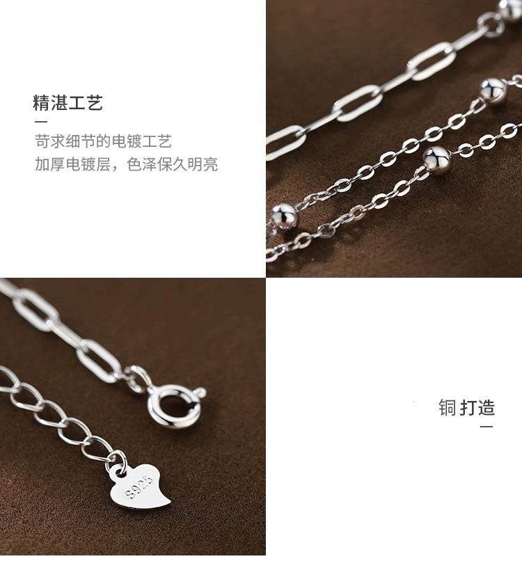 Product Introduction of Lucky round Beads Copper Coin Bracelet Female New Chinese Ancient Style Personalized Cold Style High Sense of National Style Hand Jewelry for Girlfriend 8