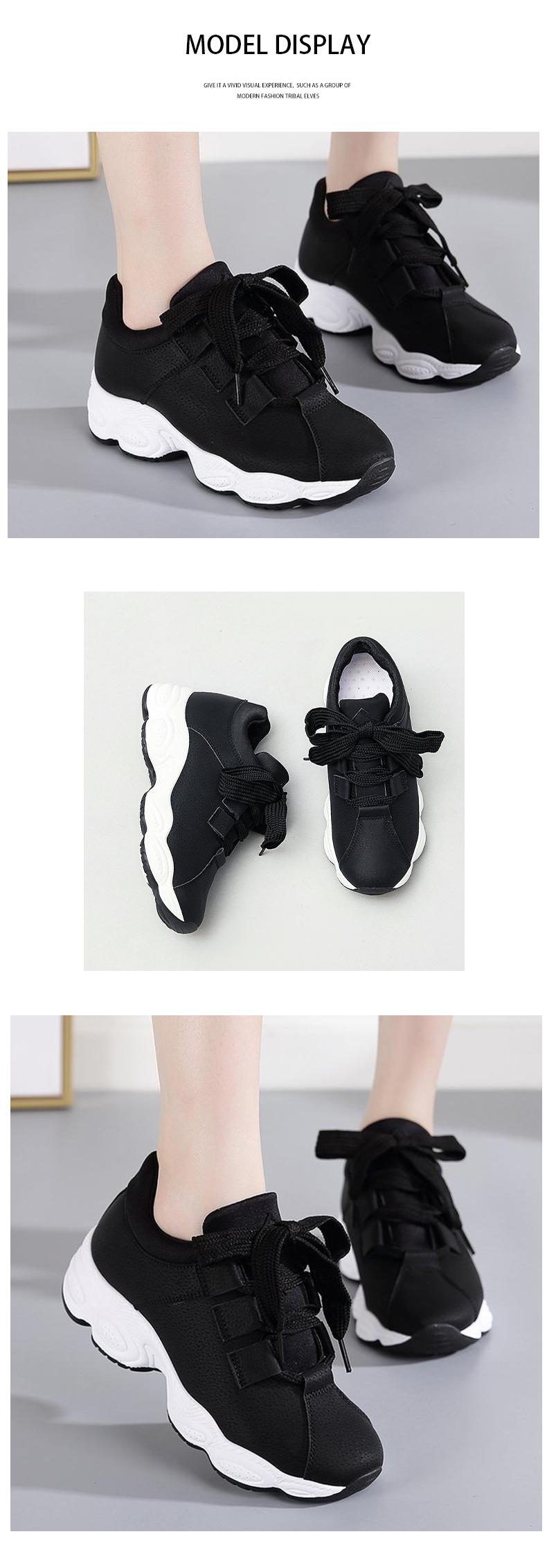 Product Introduction of สินค้าใหม่เอี่ยมแนะนำ รองเท้าผ้าใบแฟชั่นสไตล์เกาหลี เพิ่มความหรูและดูแพงด้วยดีไซน์สุดเท่ พื้นรองเท้านิ่มใส่สบายไม่เจ็บเท้า ออกแบบมาเพื่อสายแฟชั่นโดยเฉพาะ 19