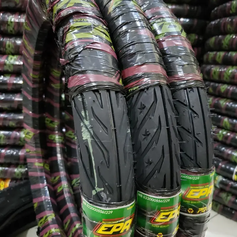 Ban Motor Bebek Ukuran 225, 250, 275 Ring 17 Supra Grand Legenda Revo Alfa Vega Jupiter Fizr Accessories Motorcycle Velk 4