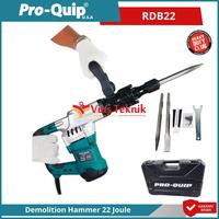 Gambar ProQuip RDB22 Mesin Bobok Beton Jack Hammer Demolition Hammer 22 Joule 1300Watt RDB 22 dari Vins Teknik Bekasi Kota Bekasi 2 Tokopedia