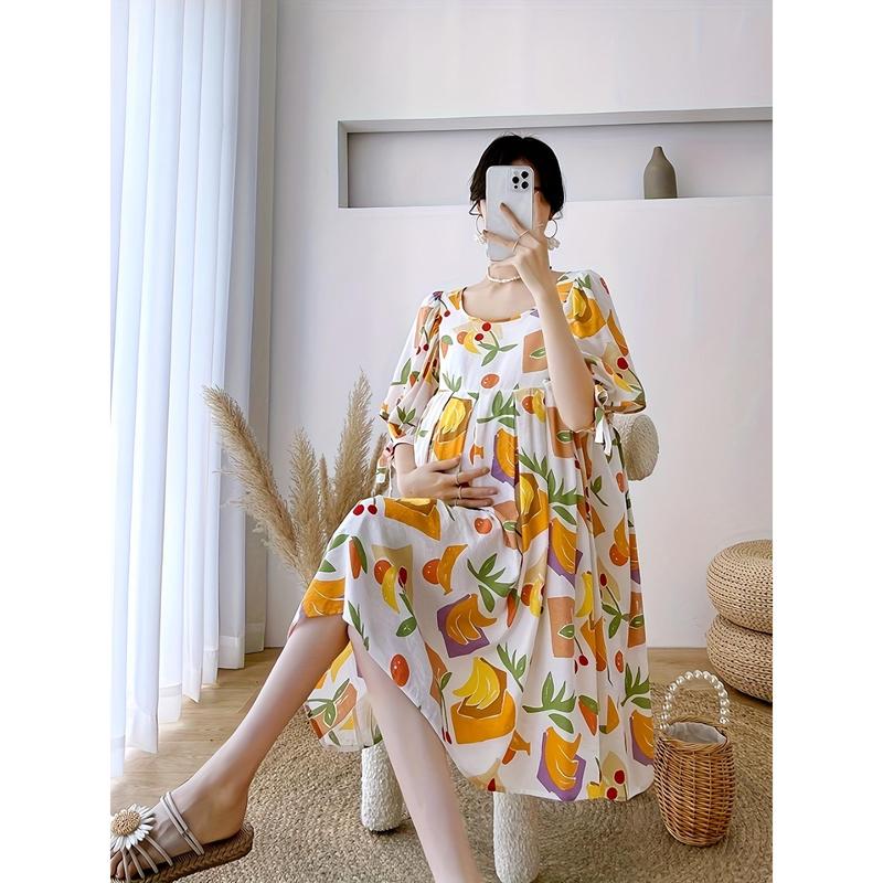 New spring fashion loose maternity dress New spring fashion loose maternity dress