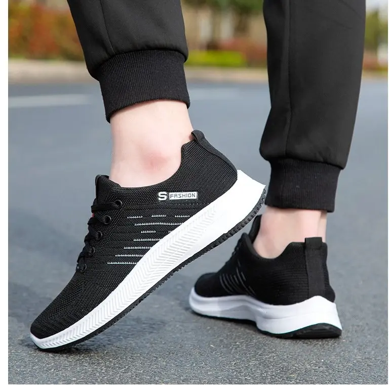 Giày nam thể thao Sneakers nhẹ nhàng thoáng khí êm ái với đôi chân ... H008ss 5
